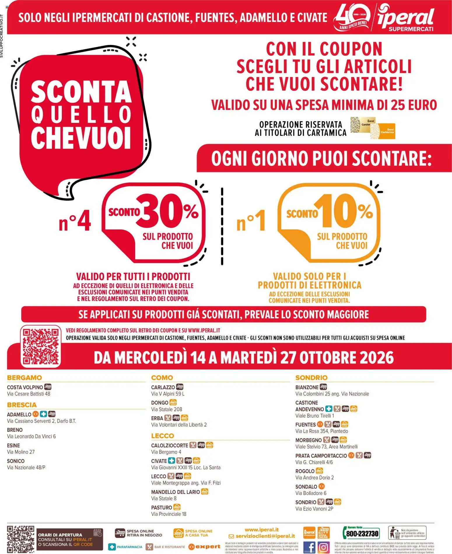 Volantino Iperal del 14/10/2026 | Pagina: 24