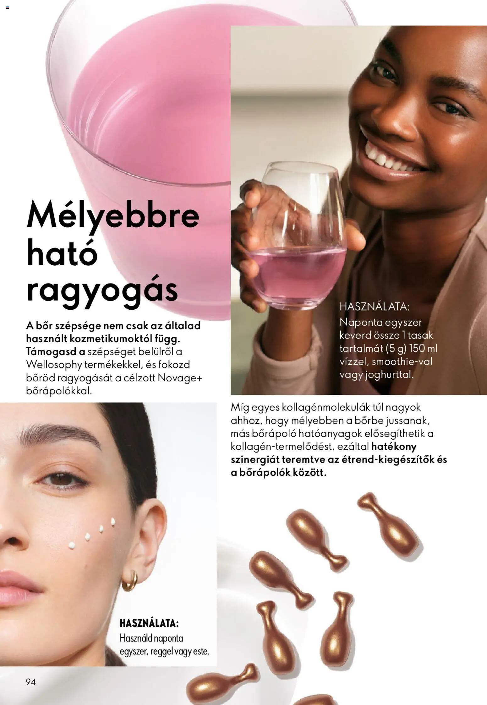 Oriflame akciós ujság - amely érvényes a következő dátumtól: 2026.07.08. | Oldal: 94 | Termékek: Bor