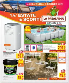 Anteprima del volantino La Prealpina volantino valido a partire dal 03/07/2026