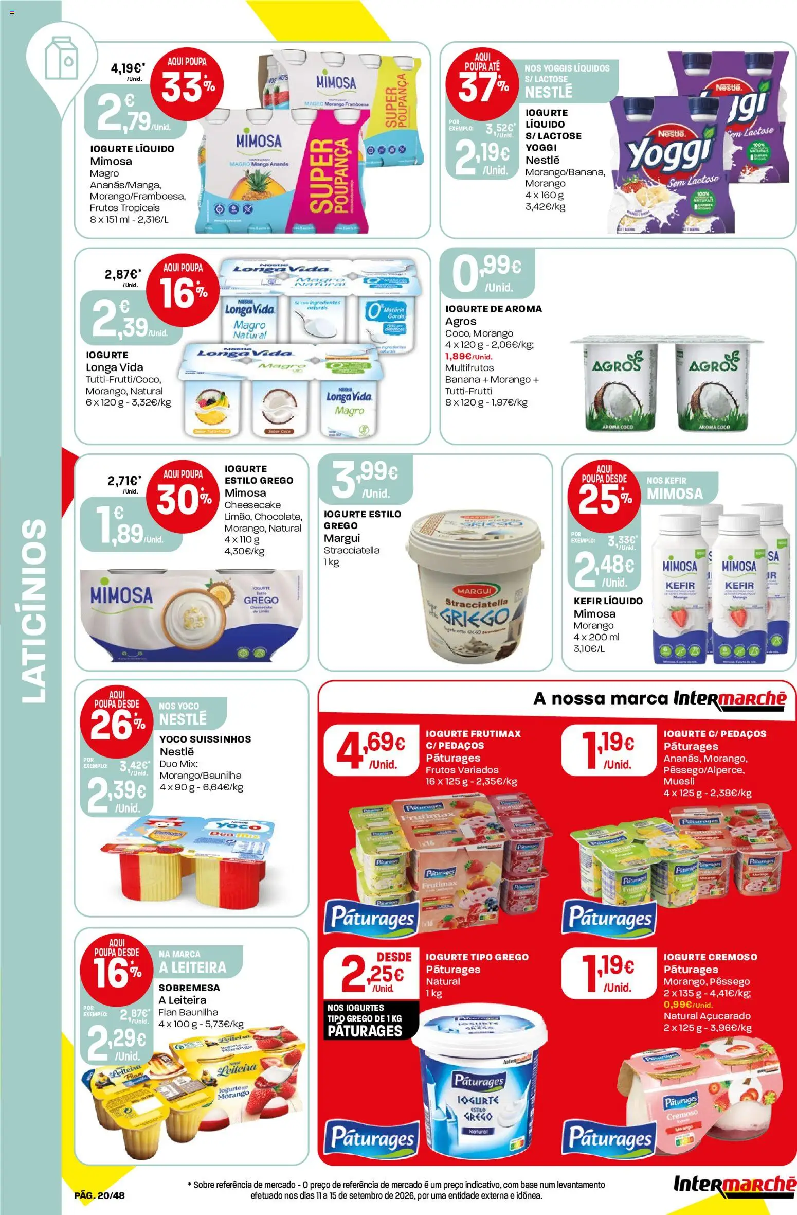 Intermarché folheto │ válido de 22/10/2026 | Página: 20