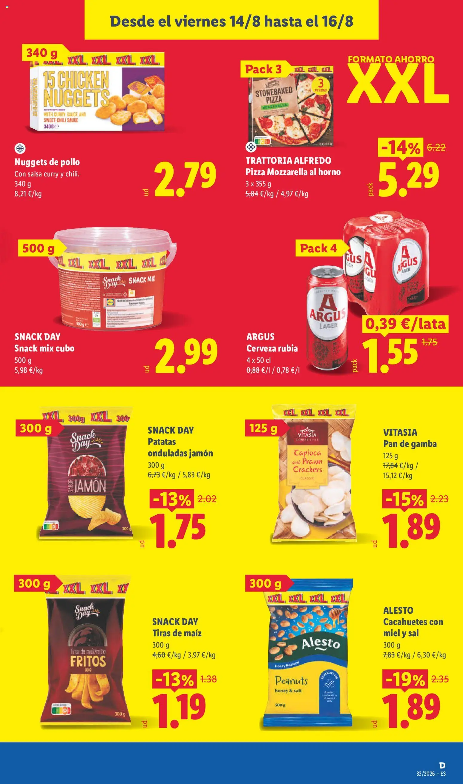 Lidl folleto │ válido desde el 10/08/2026 | Página: 39