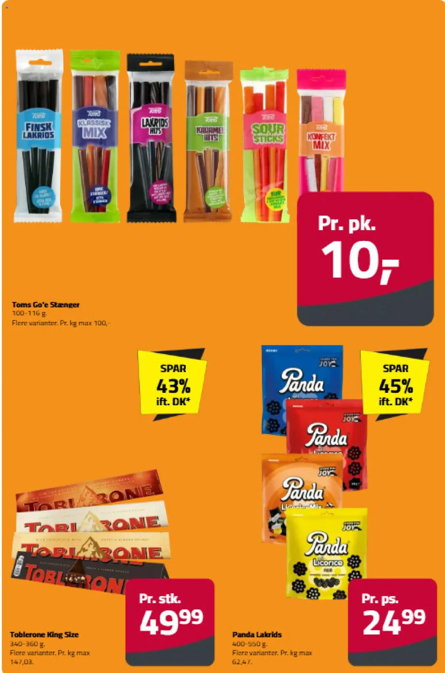 Fleggaard tilbudsavis – gyldig fra 02/09/2026 | Side: 8 | Produkter: Lakrids
