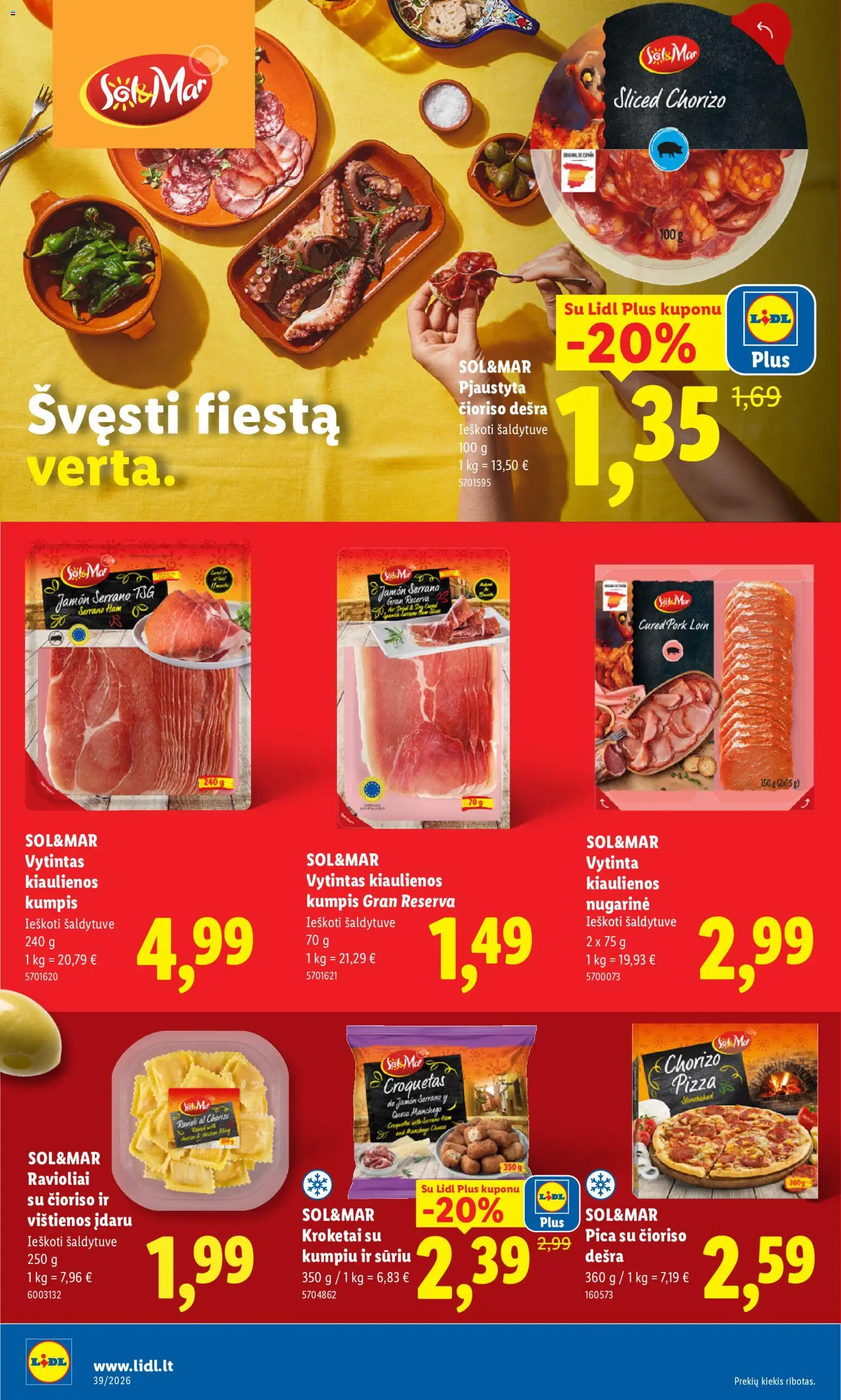 LIDL akcijos nuo 2026.09.21 | Puslapis: 20