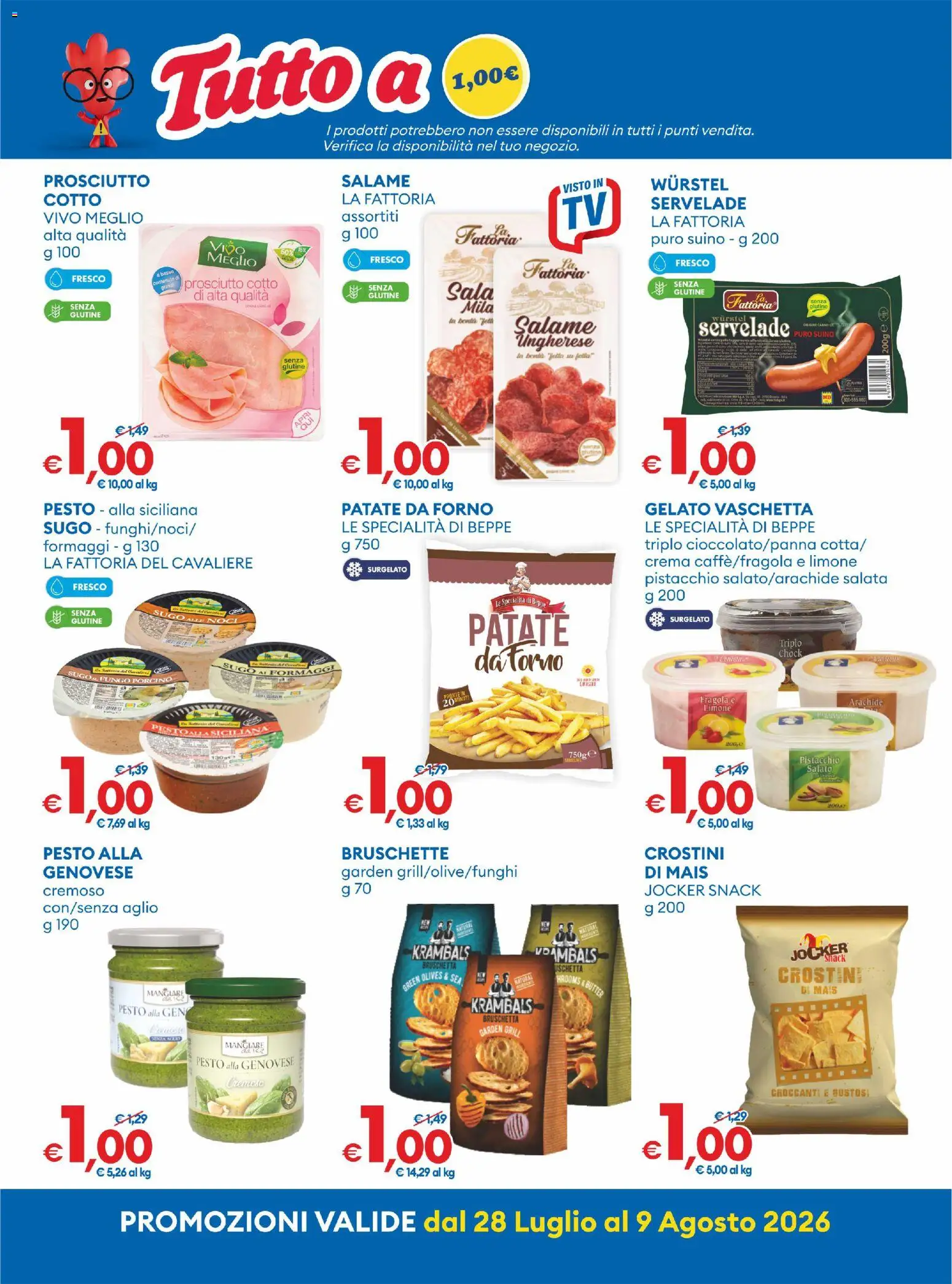 Volantino MD Discount del 28/07/2026 | Pagina: 2