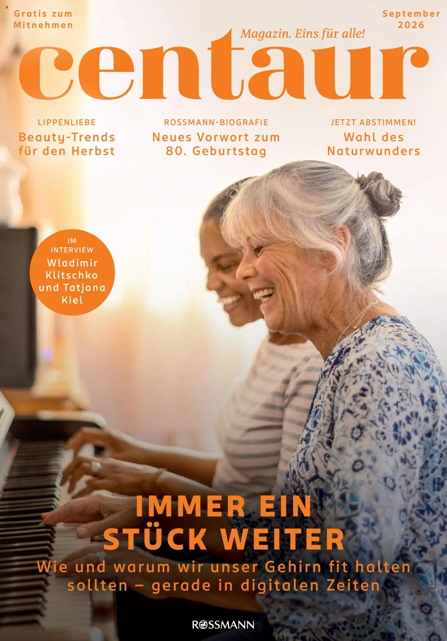 Rossmann Centaur – gültig ab 01.09.2026 | Seite: 1