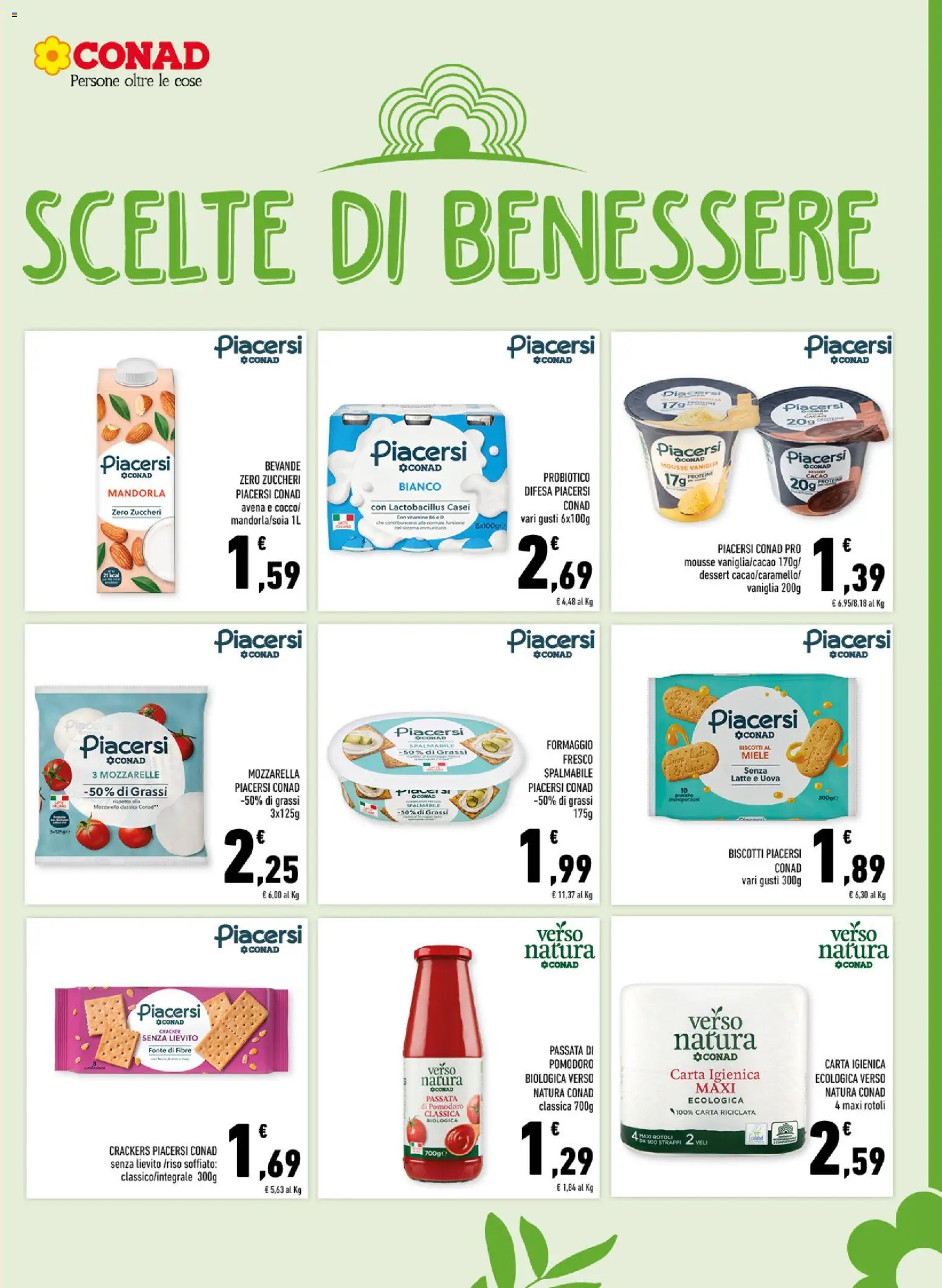 Volantino Conad del 26/08/2026 | Pagina: 9