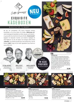CITTI Markt CITTI Genuss ab 07.10.2026 gültig | Seite: 7 | Produkte: Käse, Spezialitäten, Box, Milram