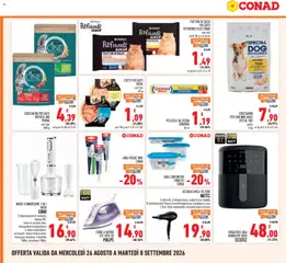 Anteprima del volantino Conad volantino valido a partire dal 26/08/2026 | Pagina: 24