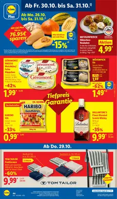 MÖVENPICK Eis, Versch. Sorten. Tiefgefroren. Je 800/850/900 ml ab 26.10.2026 gültig | Seite: 68