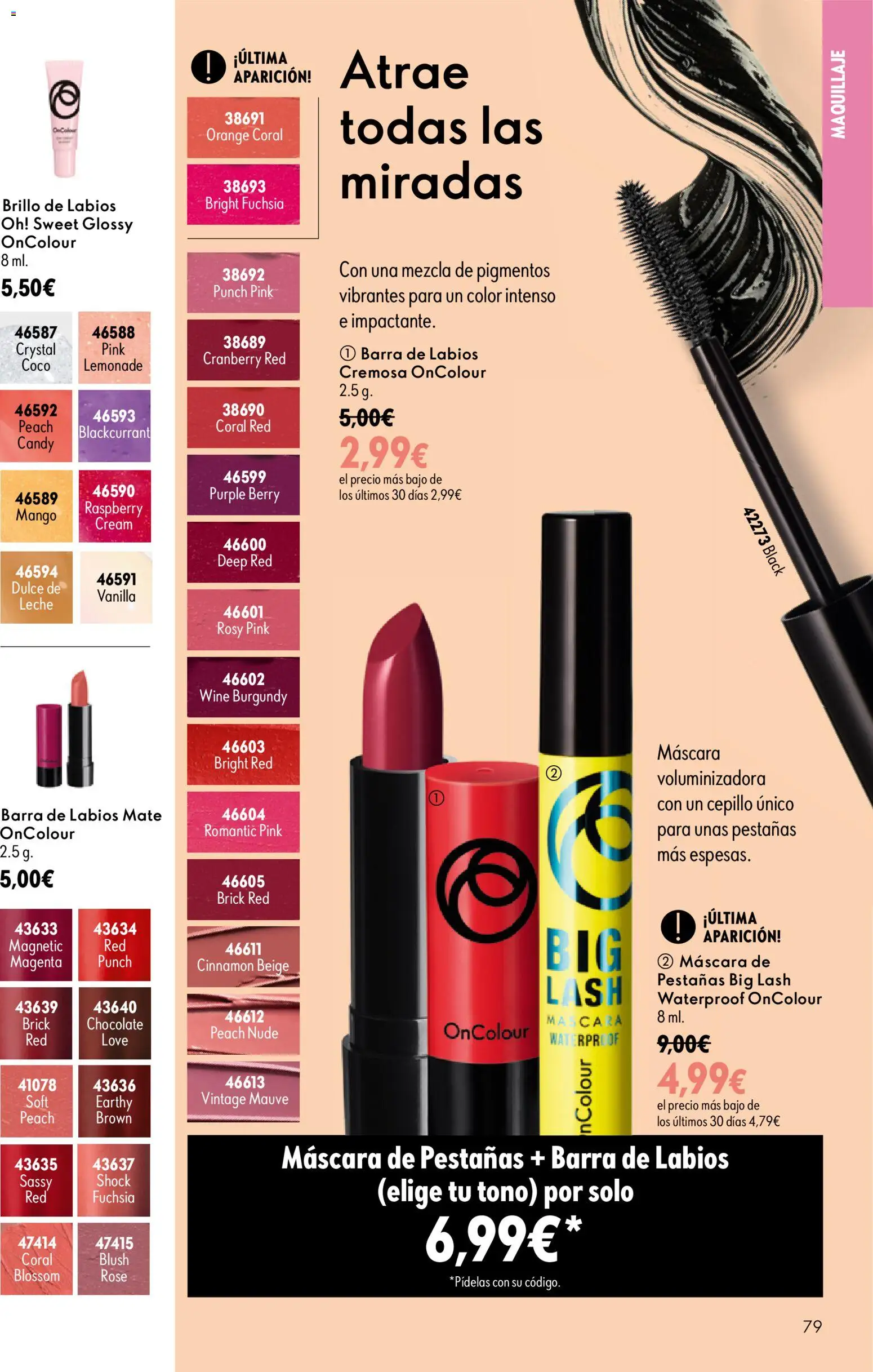 Oriflame - Catálogo Campaña 12 │ válido desde el 26/08/2026 | Página: 79