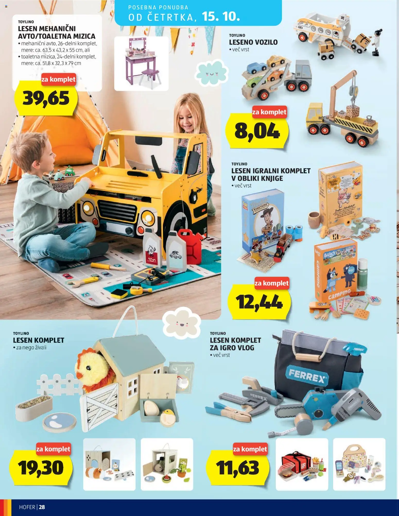 Hofer SI katalog | vrijedi od 07.10.2026 | Stranica: 28 | Proizvodi: Knjige