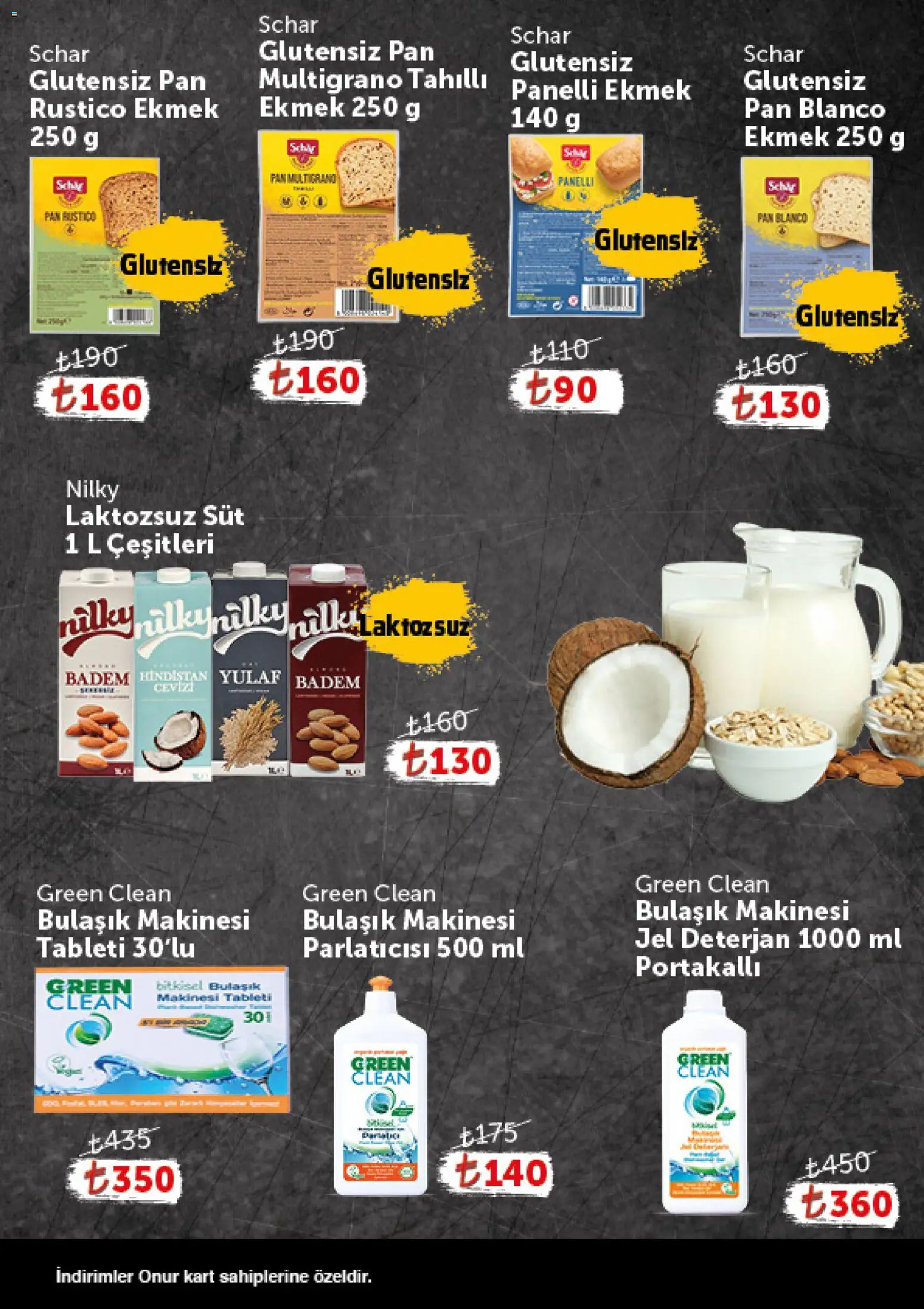 Onur Market - Katalog Gurme - 14 Temmuz 2026 tarihinden itibaren geçerlidir | Sayfa: 12 | Ürünler: Süt, Ekmek, Deterjan, Bulaşık makinesi