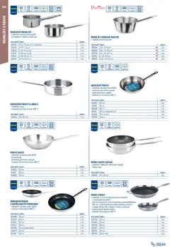 Náhled letáku Makro leták - Gastro vybavení a zařízení od 01.02.2026 | Strana: 114 | Produkty: Pánev, Pánve