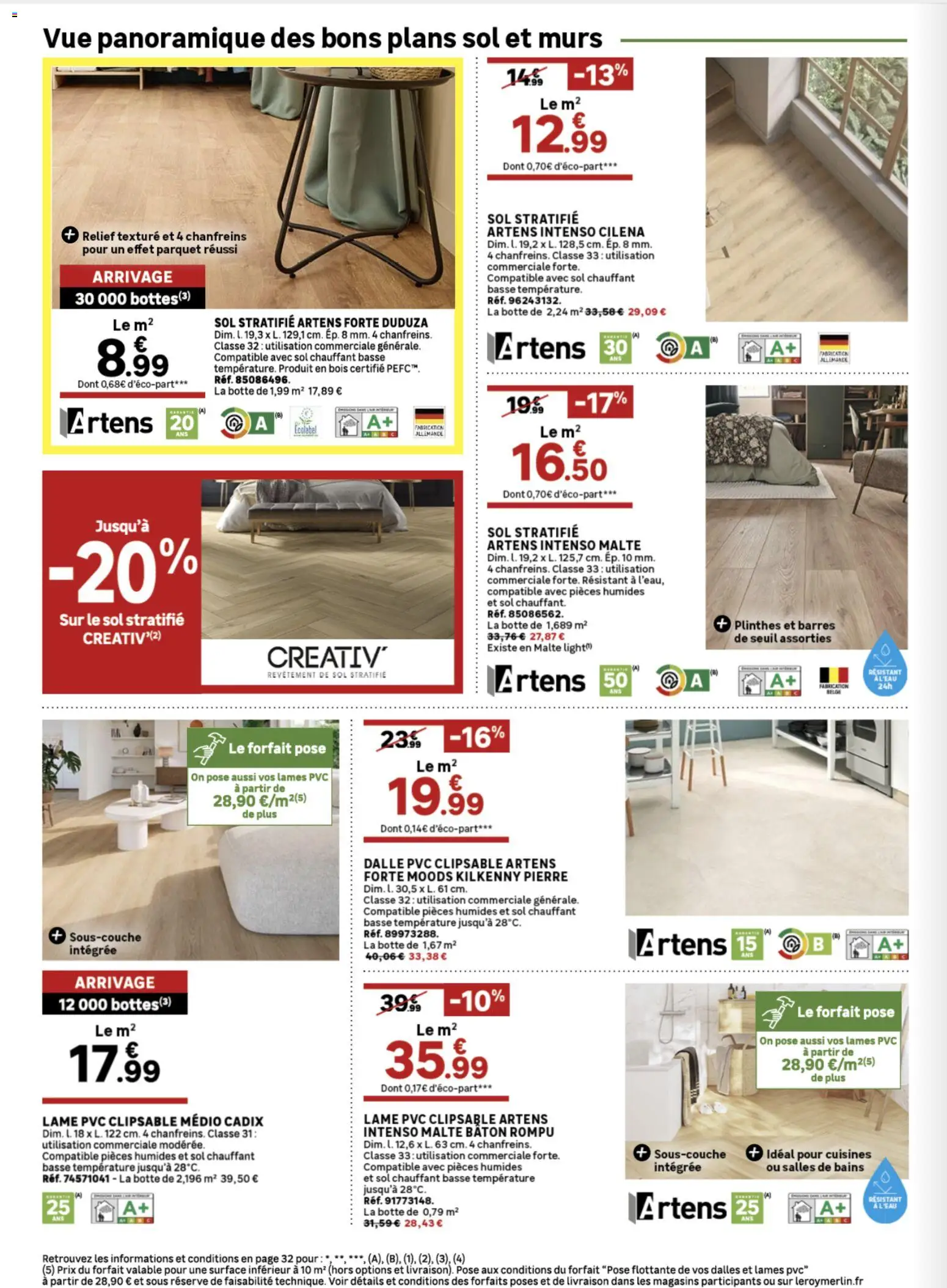 {H1} | Page: 20 | Produits: Parquet