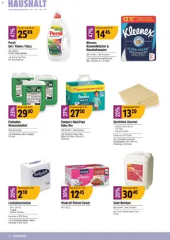 TopCC aktionen ab 03.08.2026 gültig | Seite: 22 | Produkte: Box, Pulver, Pampers