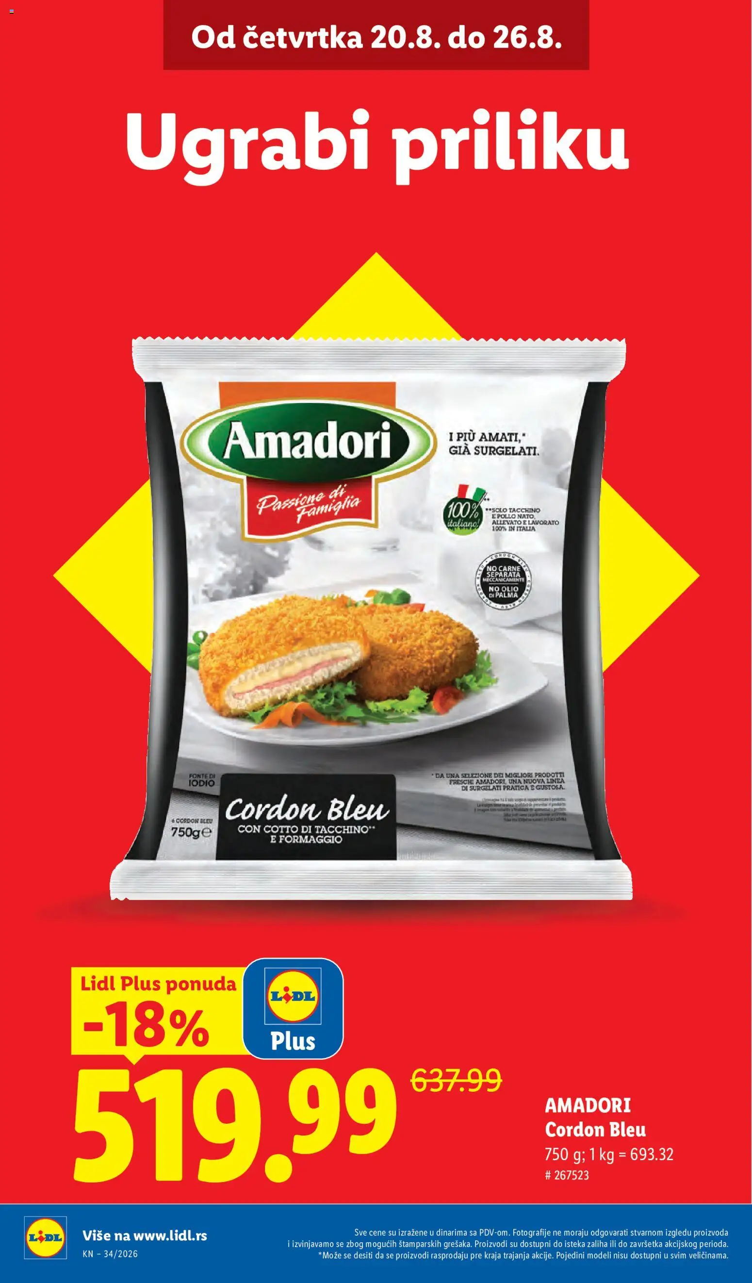 Lidl katalog - važi od 20.08.2026 | Strana: 4