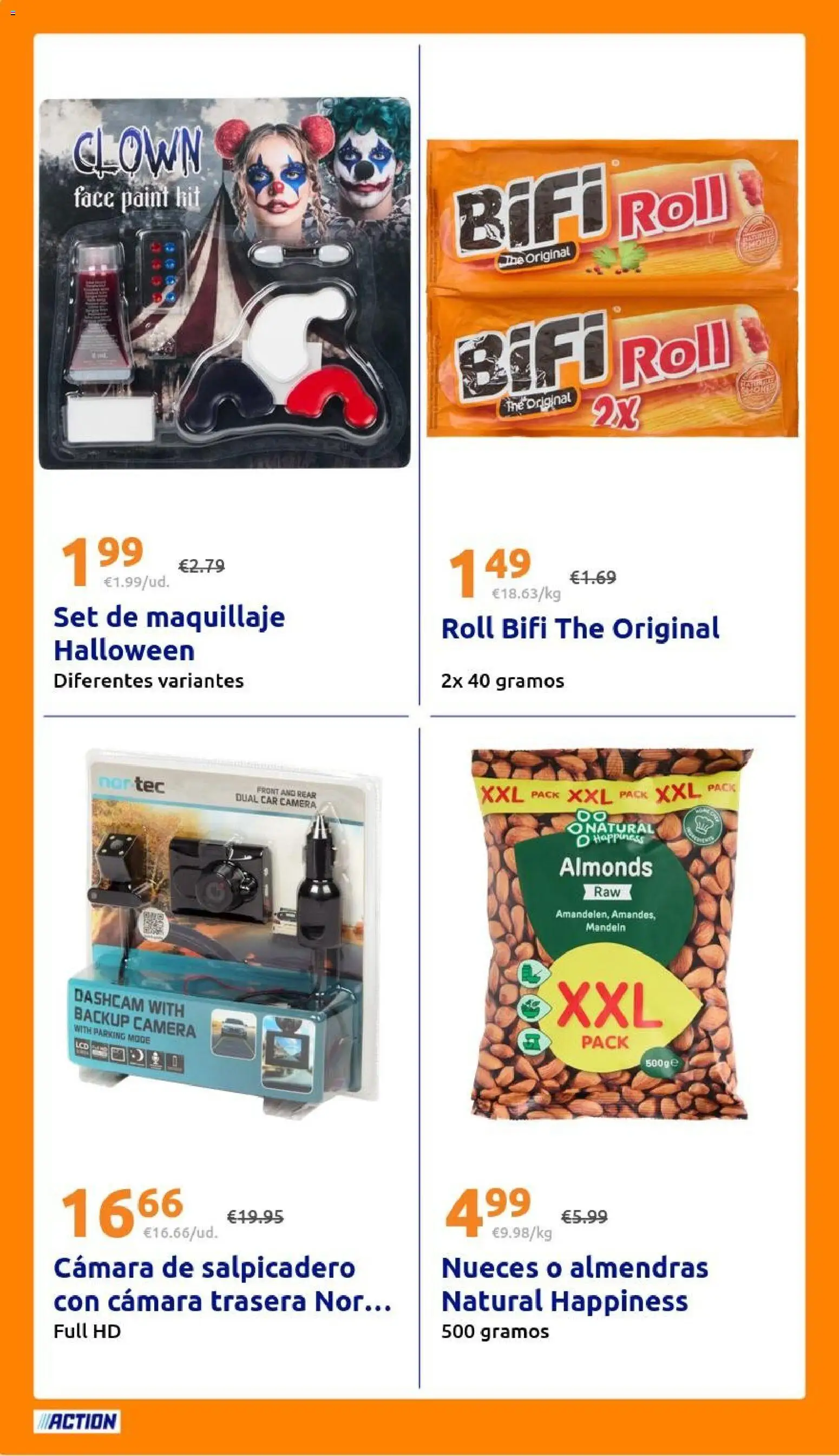 Action folleto │ válido desde el 28/10/2026 | Página: 20 | Productos: Maquillaje, Nueces, Cámara, Almendras