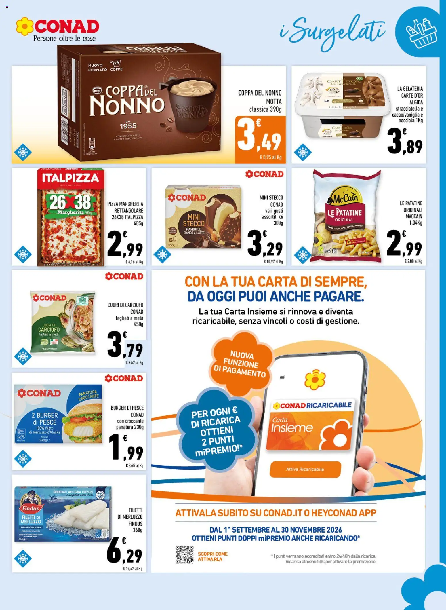 Volantino Conad del 26/08/2026 | Pagina: 11