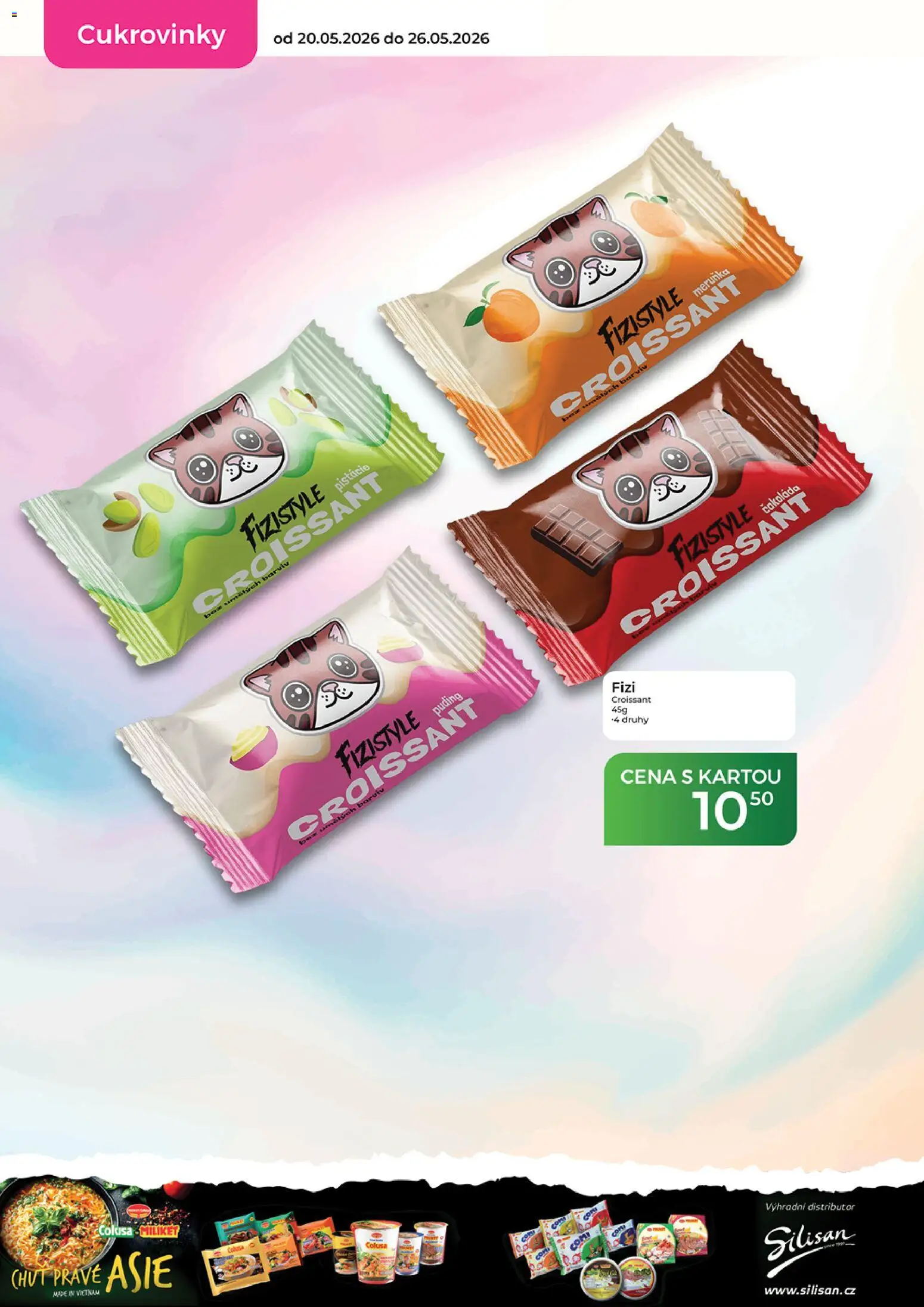 Tamda Foods leták od 20.05.2026 | Strana: 28 | Produkty: Box, Čokoláda, Pistácie, Croissant
