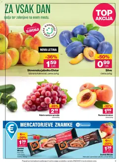 Mercator katalog akcije – veljaven od 27.08.2026 | Stran: 3