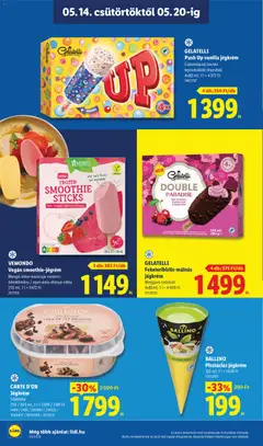 Lidl akciós újság - amely érvényes a következő dátumtól: 14.05.2026 | Oldal: 22
