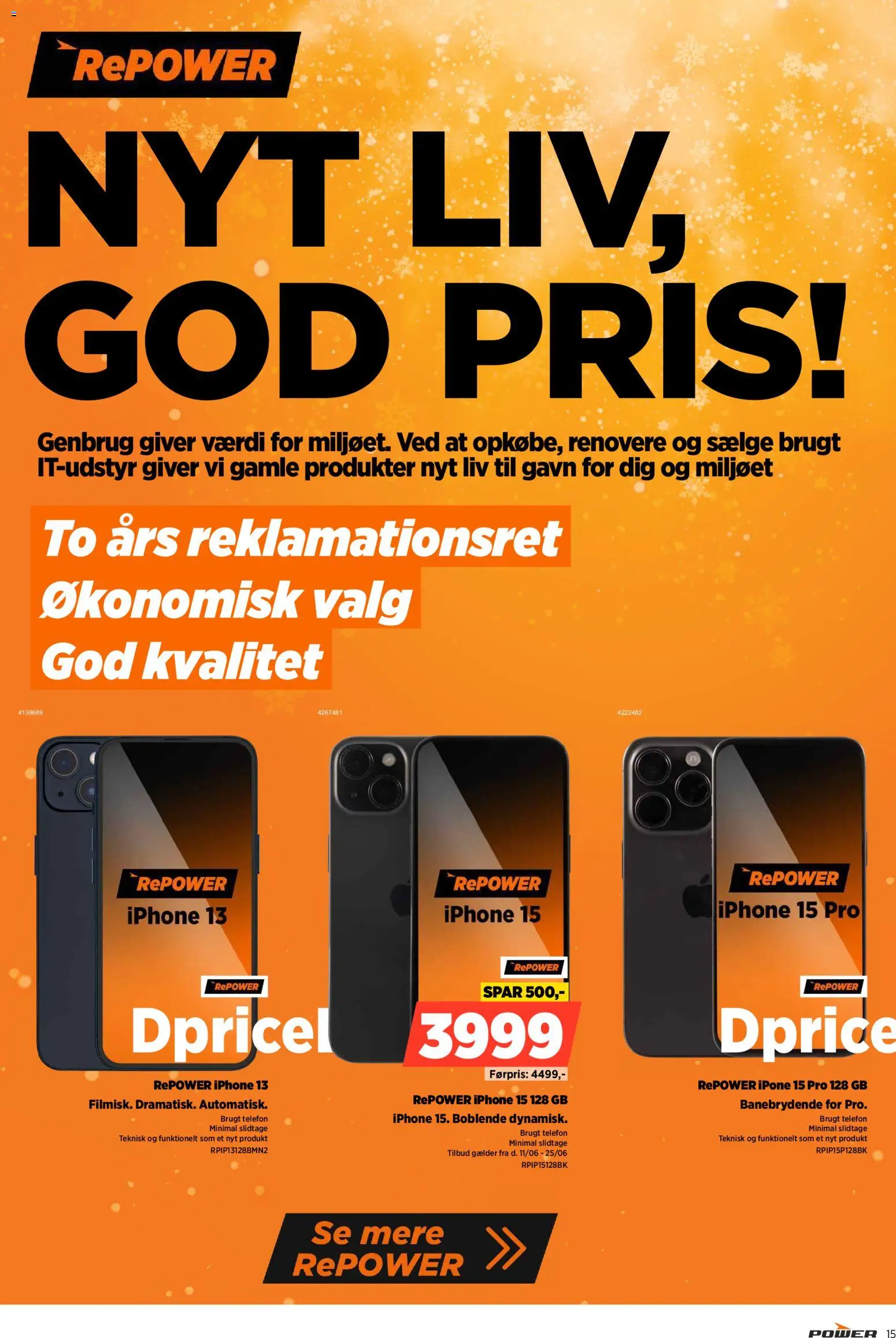 Power tilbudsavis – gyldig fra 19.06.2026 | Side: 15