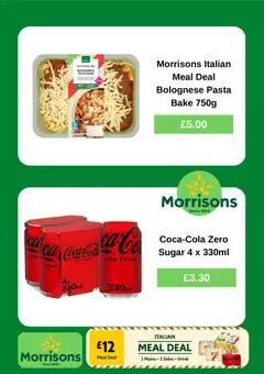 Preview of Weekly offers Morrisons valid from 14/09/2026 | Page: 4 | Products: Cheese, Beef, Pasta, Sugar