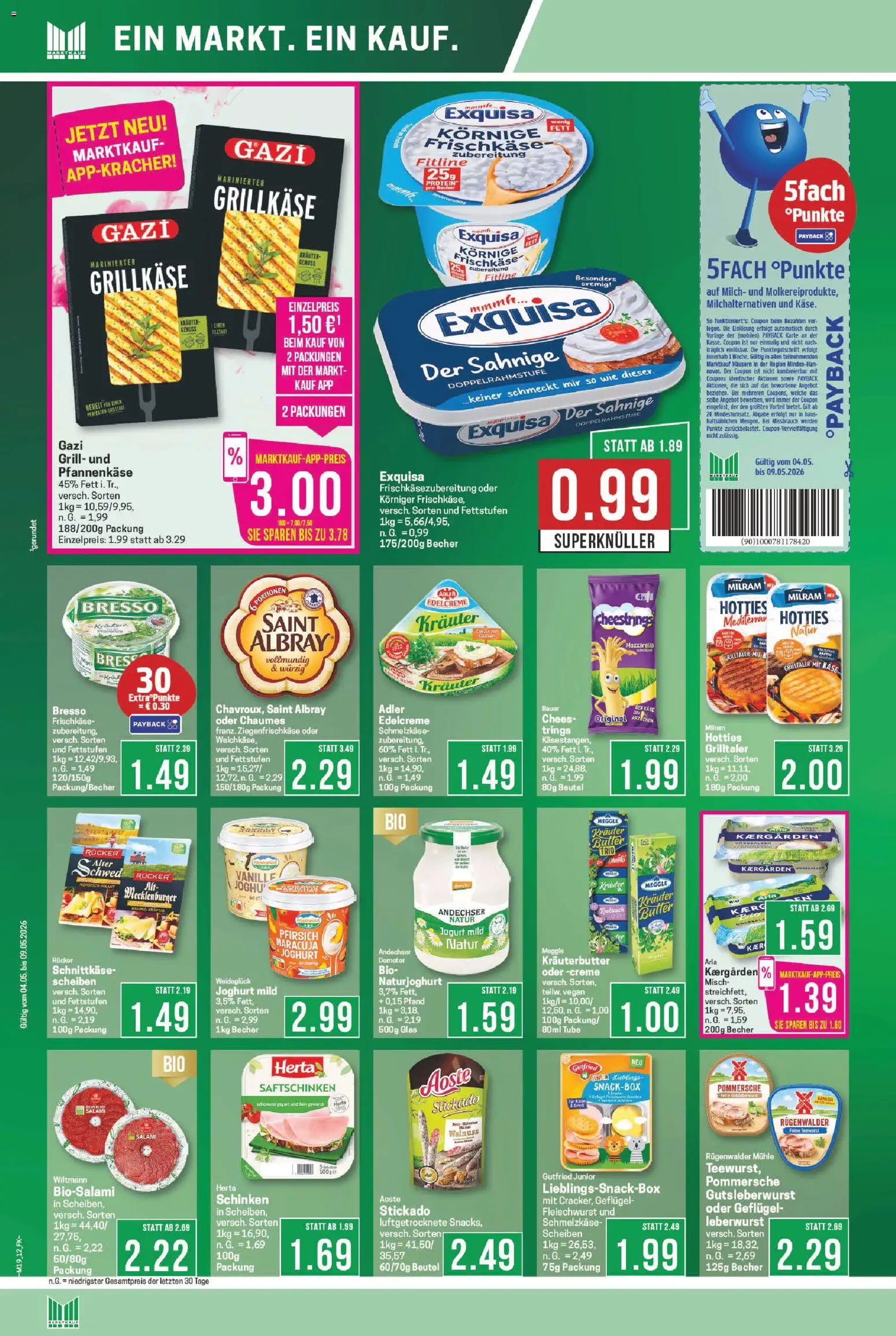 Marktkauf Prospekt 	 – gültig ab 04.05.2026 | Seite: 12