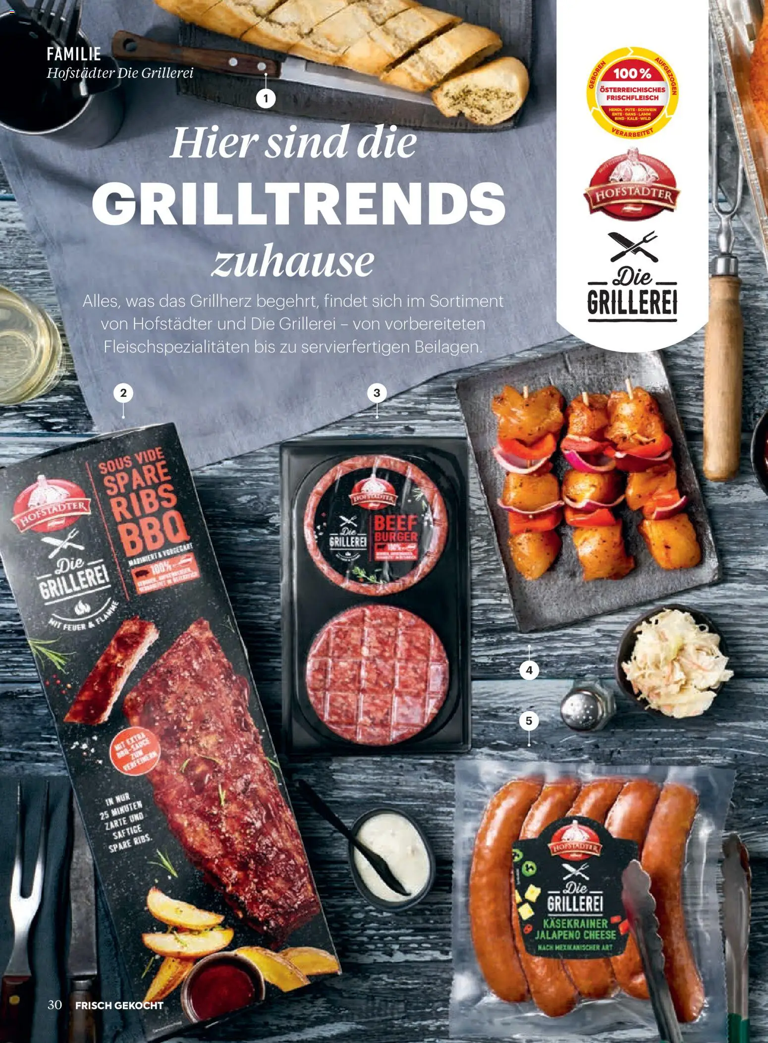 Billa AT akciós ujság - amely érvényes a következő dátumtól: 01.05.2026 | Oldal: 30 | Termékek: Jalapeno