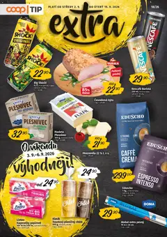 Náhled letáku Coop leták - Tip Extra od 02.09.2026