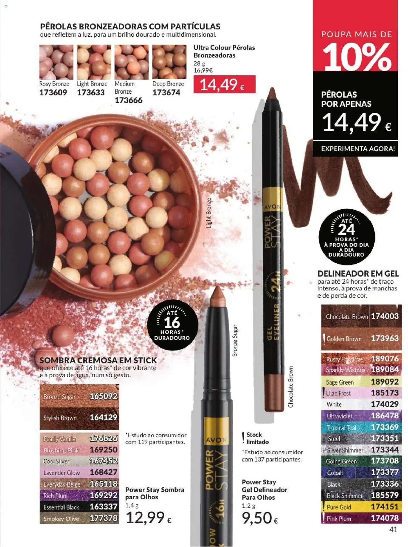 Catálogo Avon Campanha 8 │ válido de 01/08/2026 | Página: 41