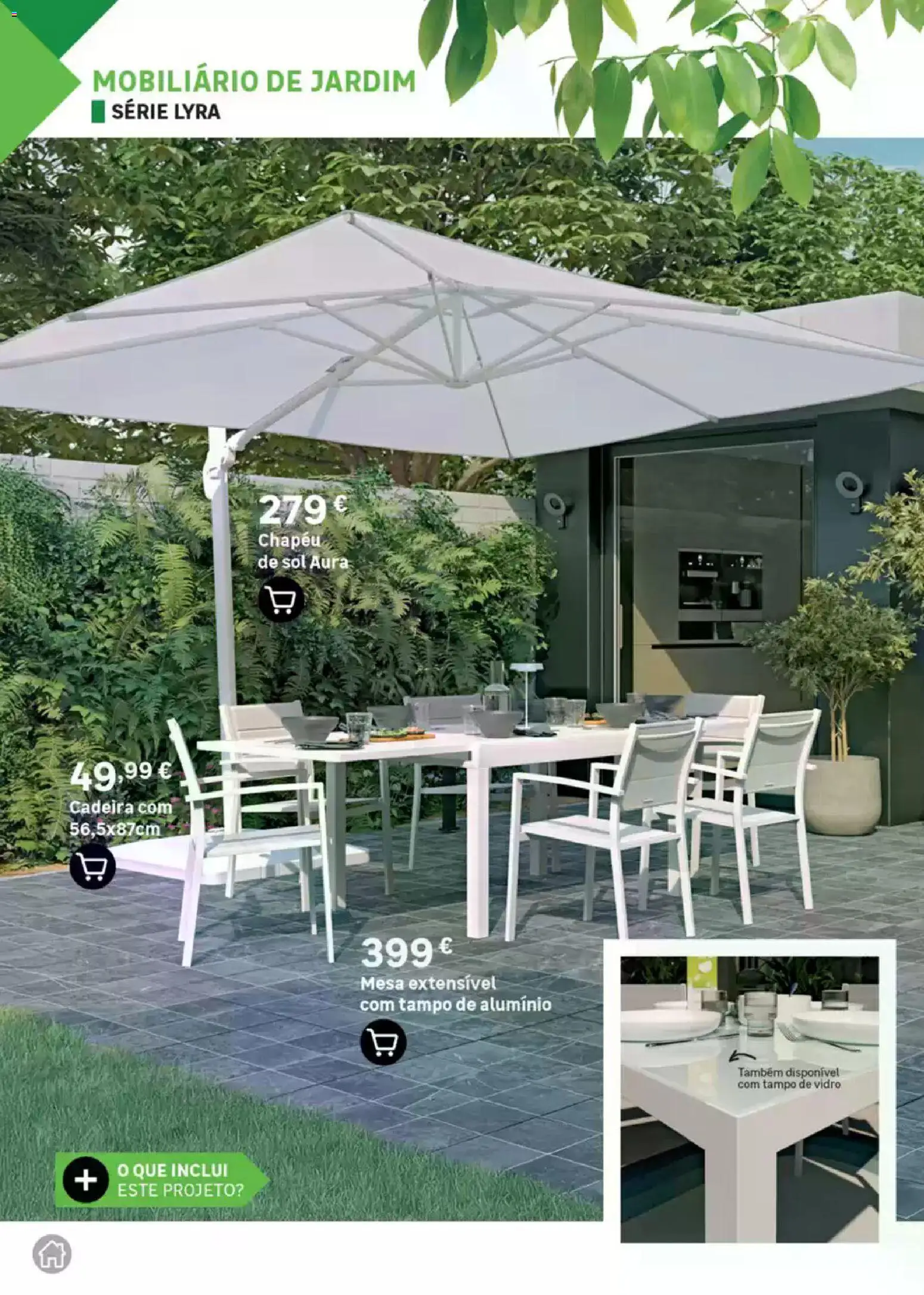 Leroy Merlin Catálogo Jardim │ válido de 12.03.2026 | Página: 6 | Produtos: Chapéu, Mesa, Cadeira