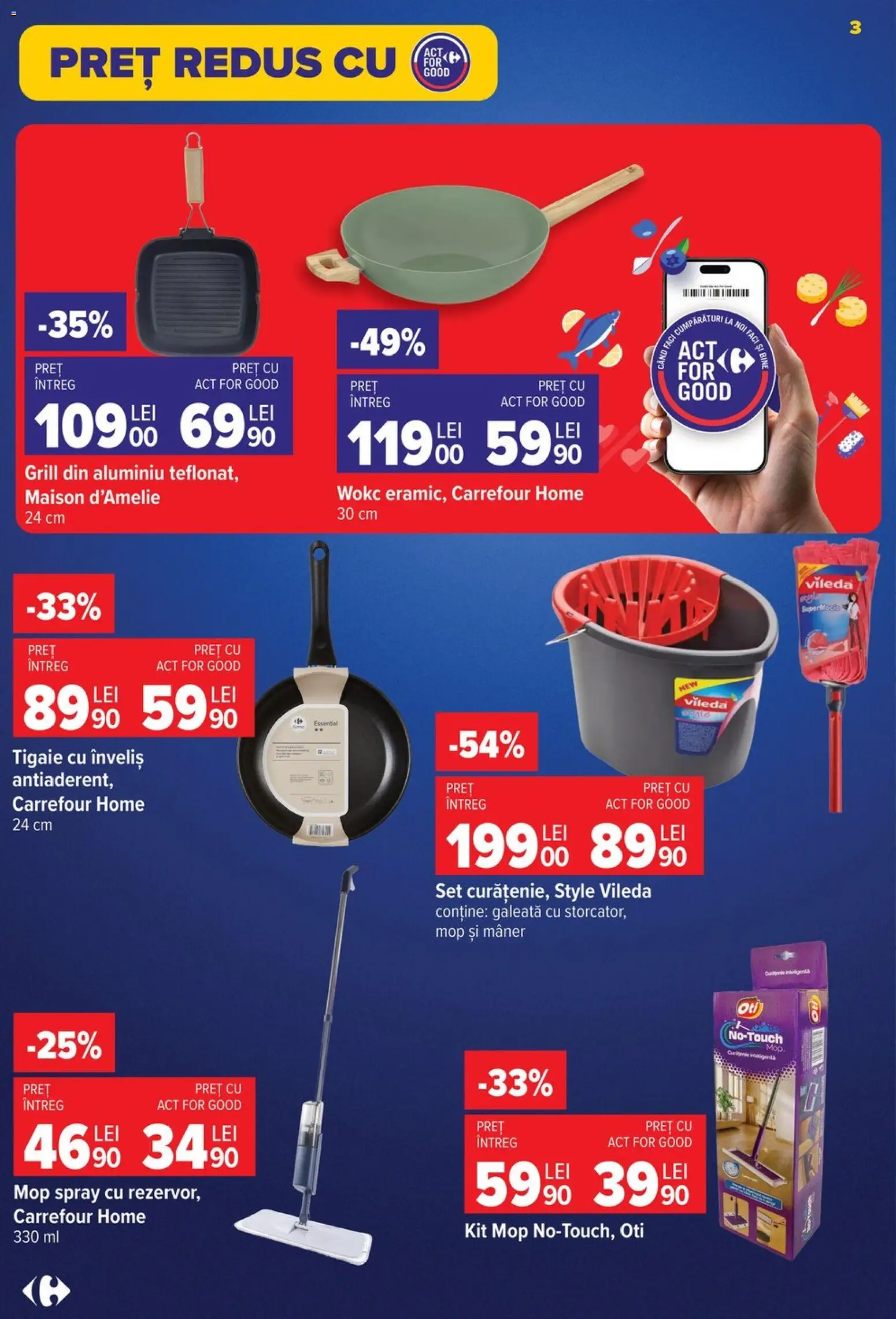 Noul catalog Carrefour – valabil de la 05.08.2026 | Pagină: 3