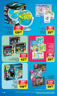 Pogląd oferty "Carrefour gazetka - Szkoła nowy sezon" - ważna od 27.07.2026 | Strona: 52