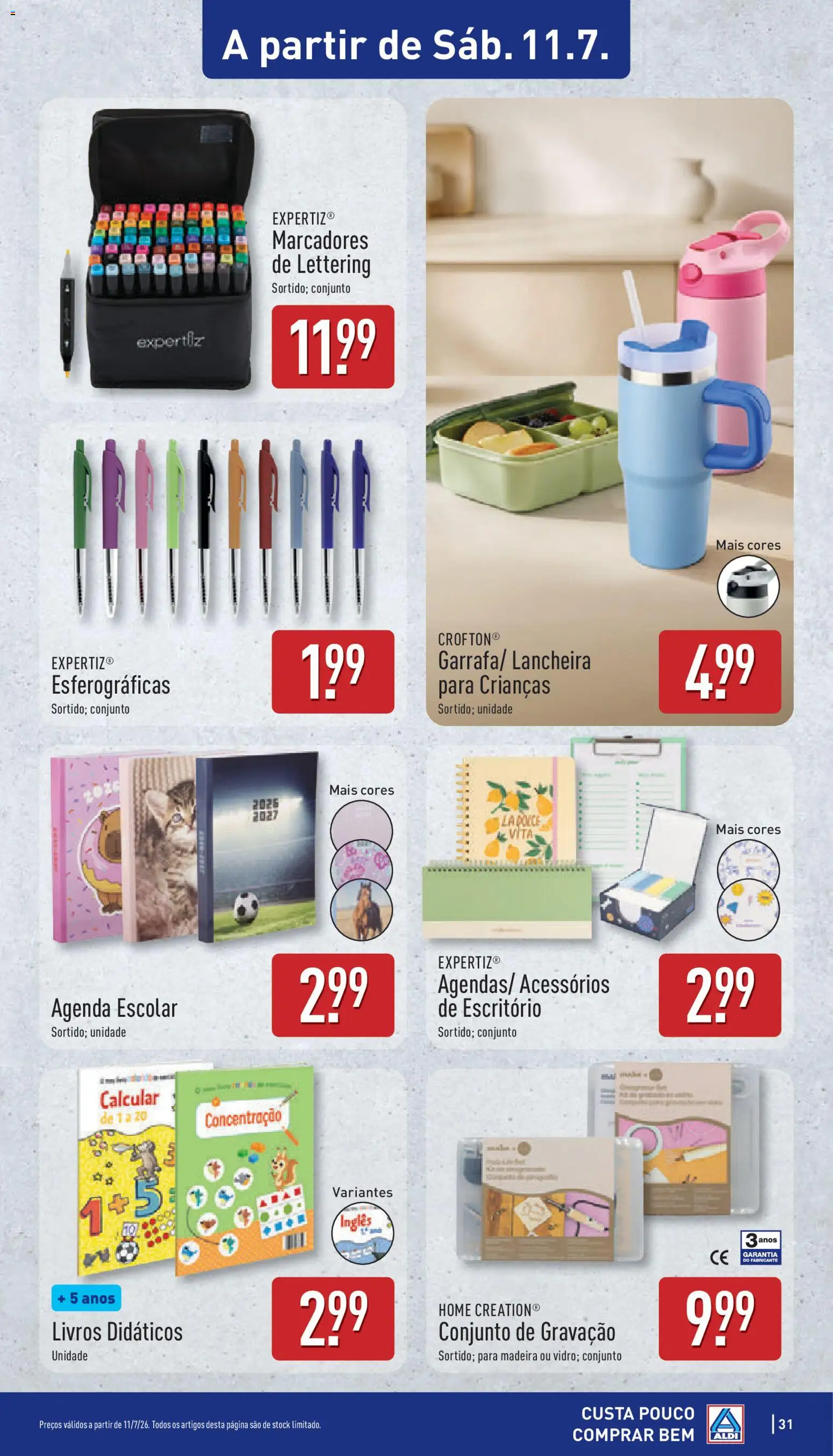 Aldi folheto │ válido de 06/07/2026 | Página: 31