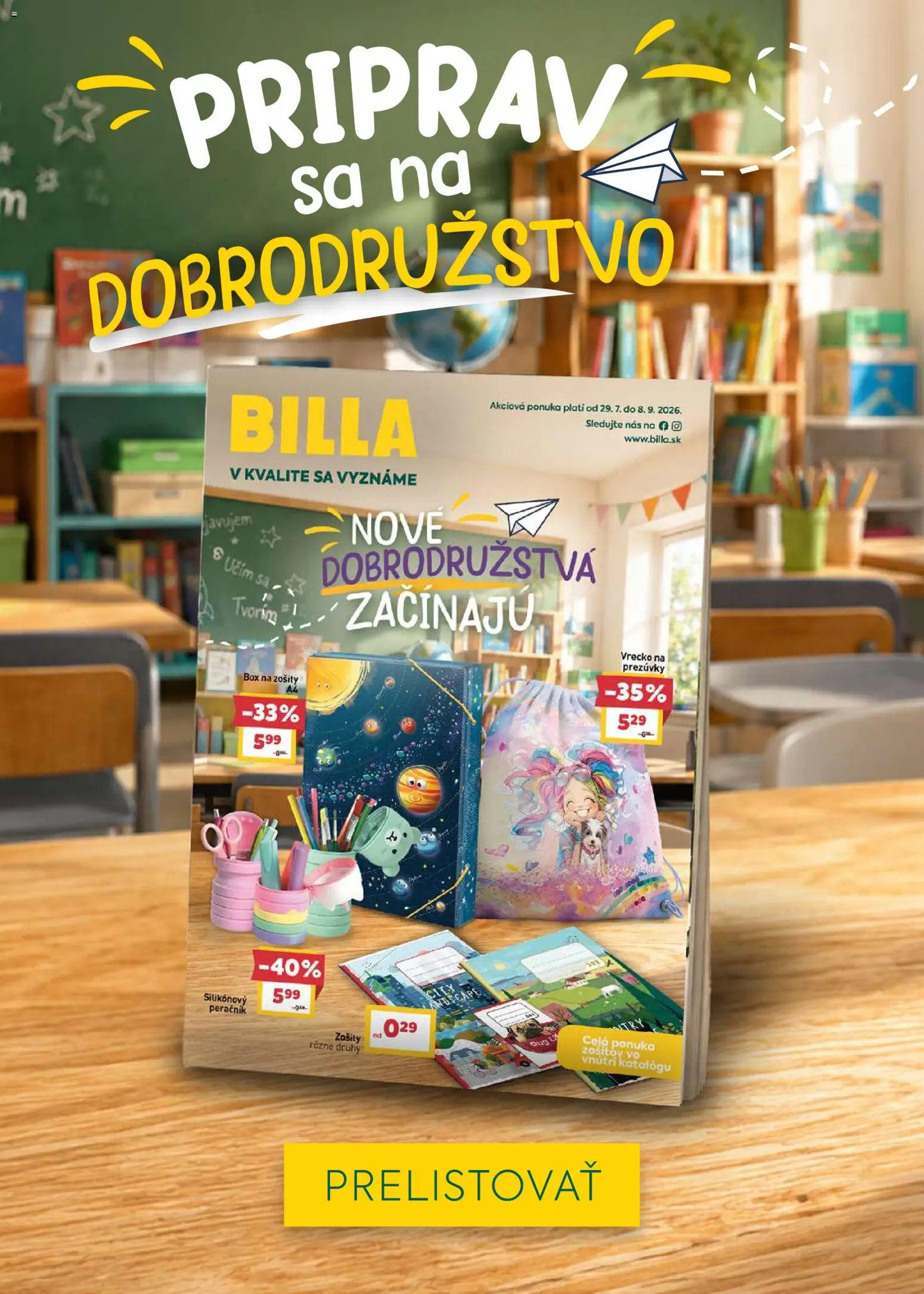 Nové Billa akcie – leták je platný od 02.09.2026 | Strana: 28