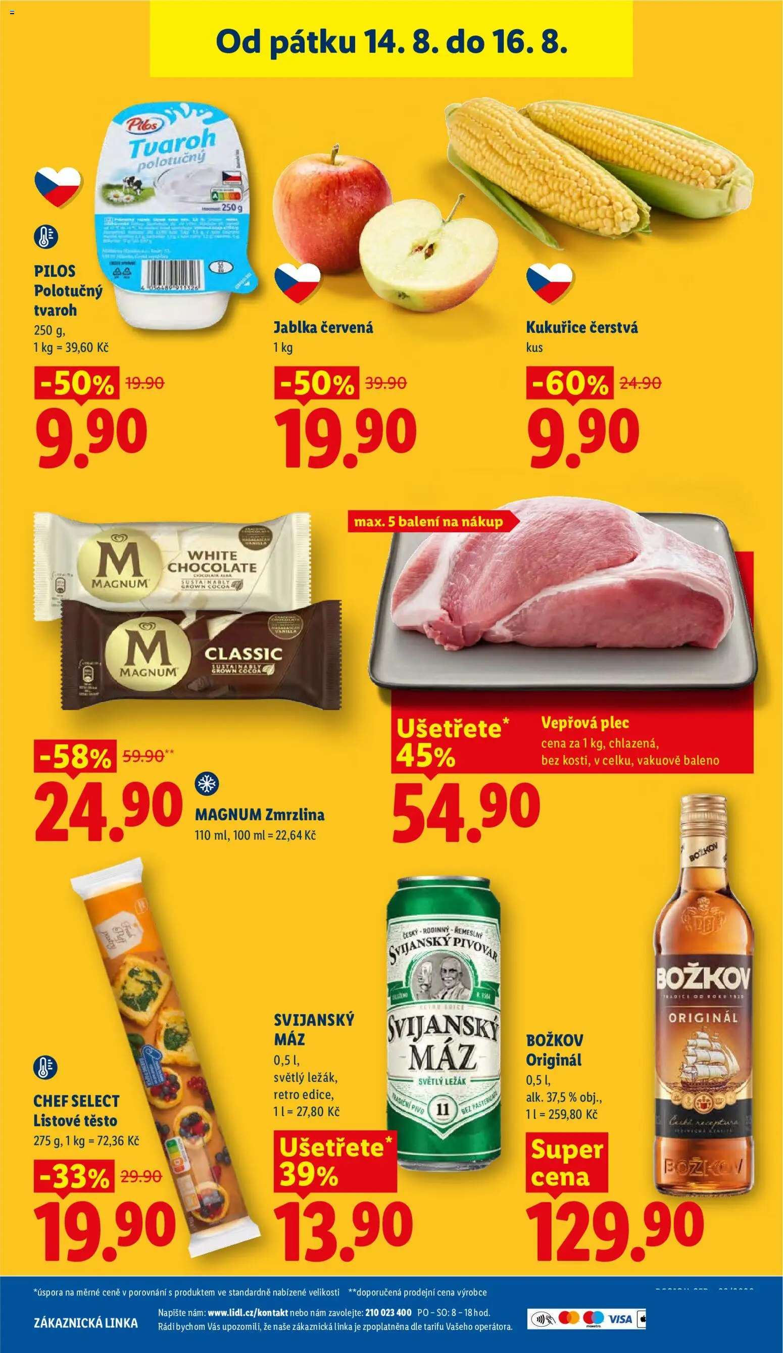 Lidl leták od 13.08.2026 | Strana: 43
