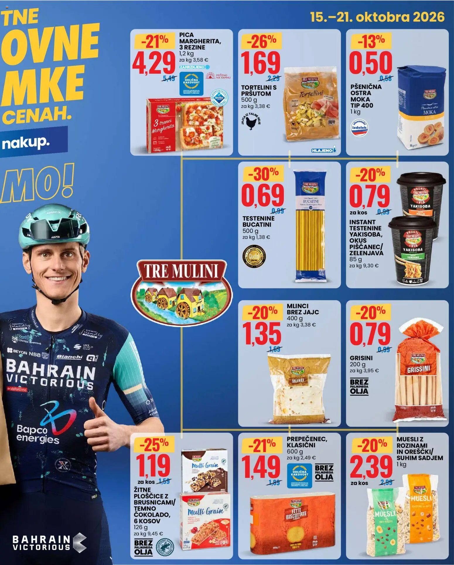 Novi Eurospin katalog ponudbe – veljaven od 15.10.2026 | Stran: 3