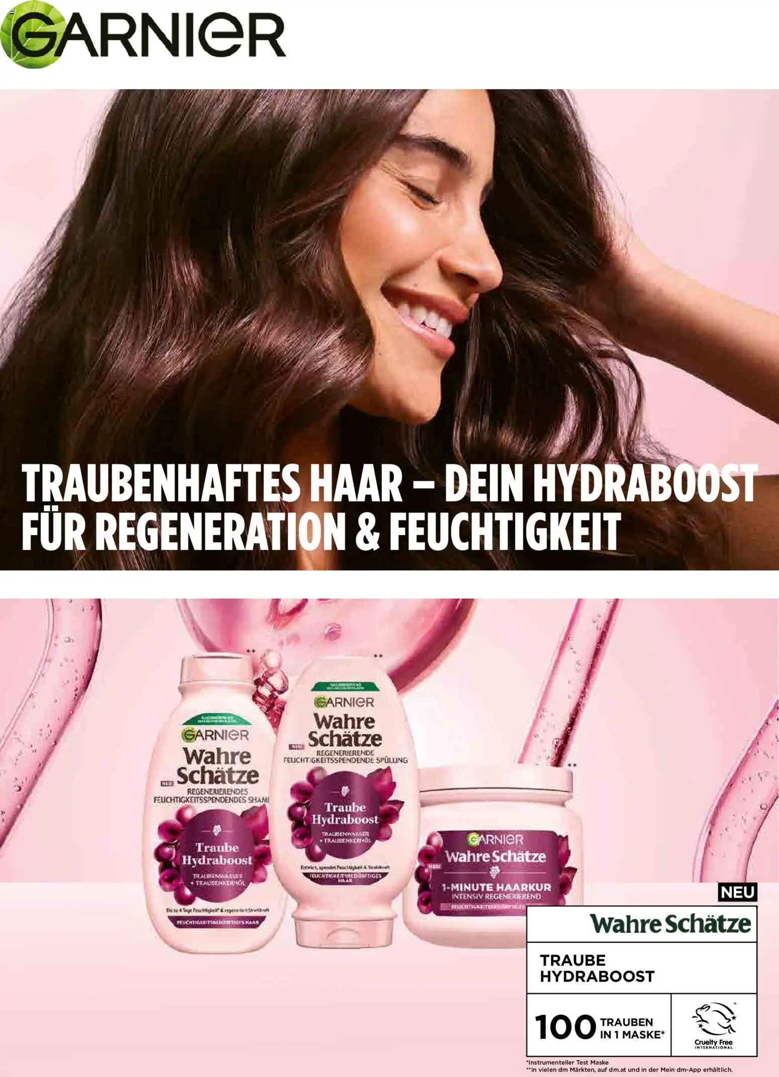 dm drogerie markt Active Beauty Magazin 09/2026 gültig ab 01.09.2026 | Seite: 19 | Produkte: Maske