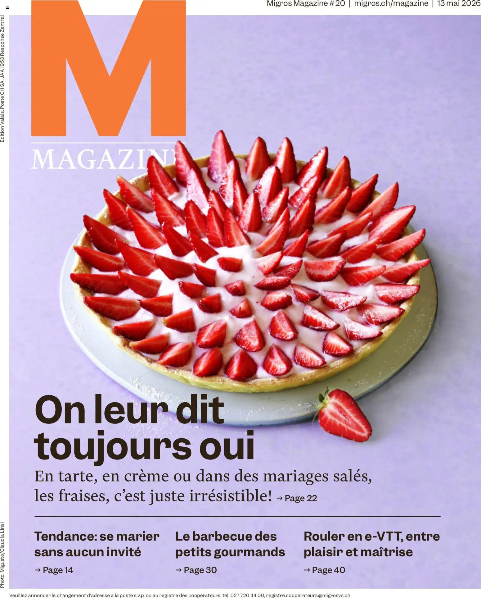 Migros aktionen Magazine FR – gültig ab 13.05.2026 | Seite: 1