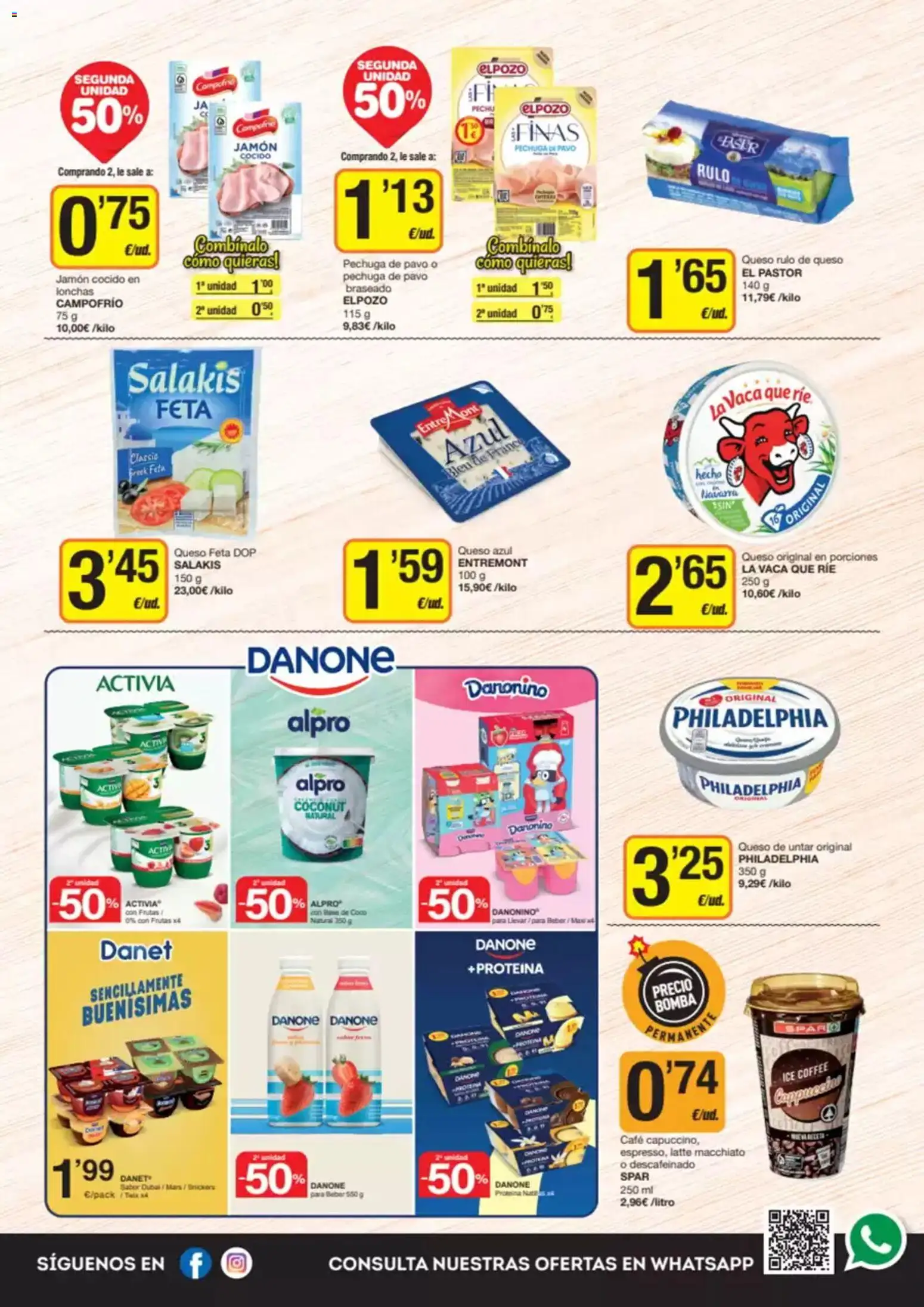 Economy Cash folleto │ válido desde el 13/08/2026 | Página: 4 | Productos: Café, Queso Feta, Pavo, Queso azul