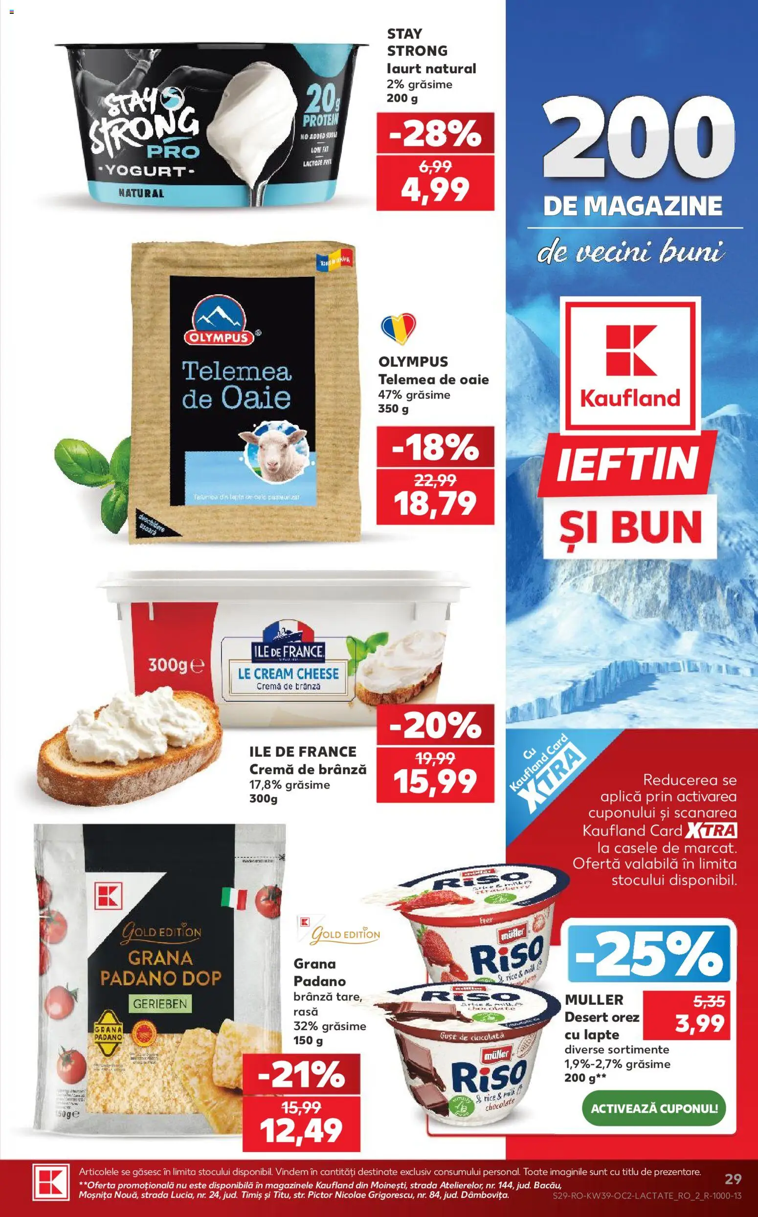 Noul catalog Kaufland – valabil de la 23.09.2026 | Pagină: 29