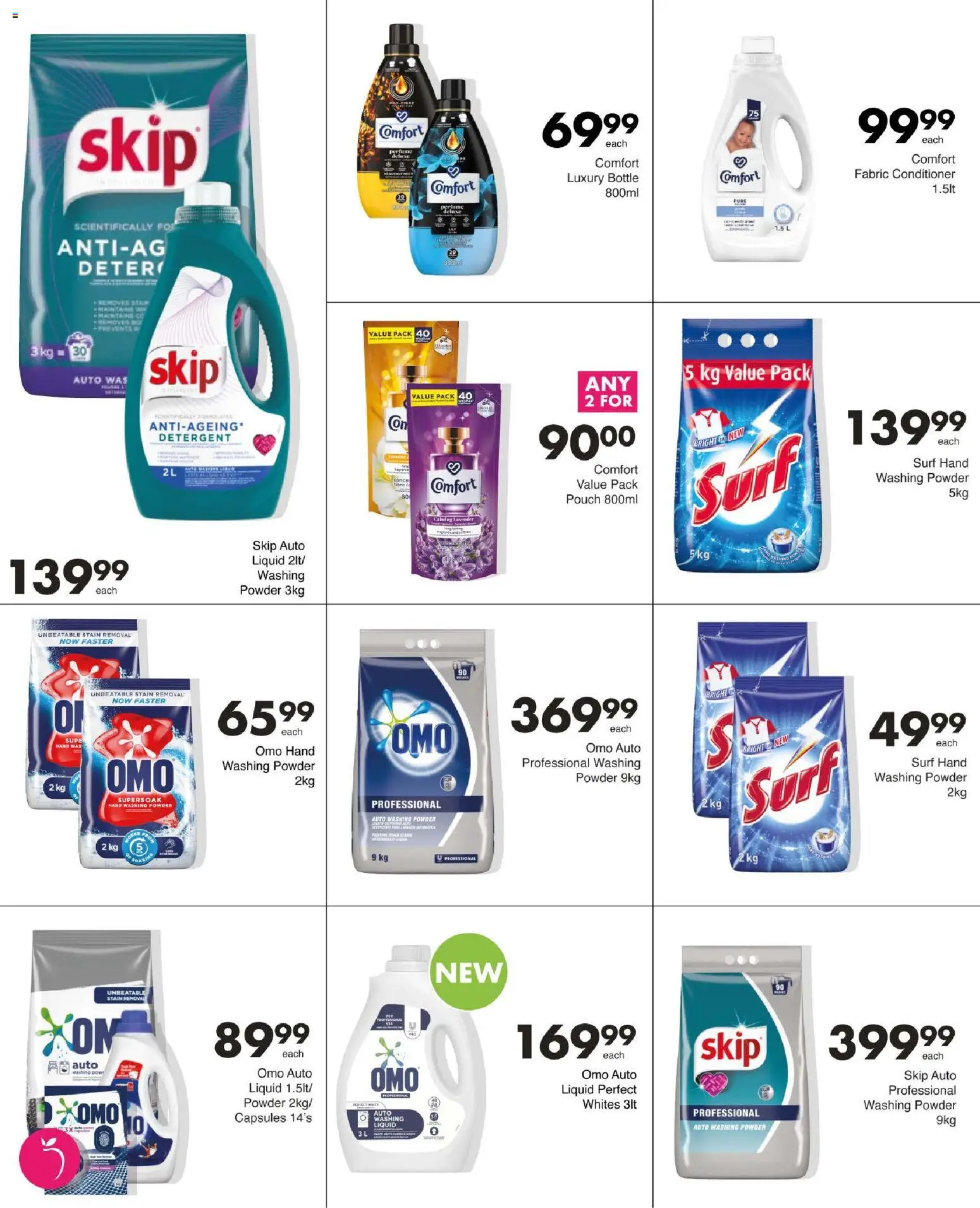 New Save catalogue – valid from 29/09/2026 | Page: 73 | Products: Perfume, Powder, Conditioner, Detergent