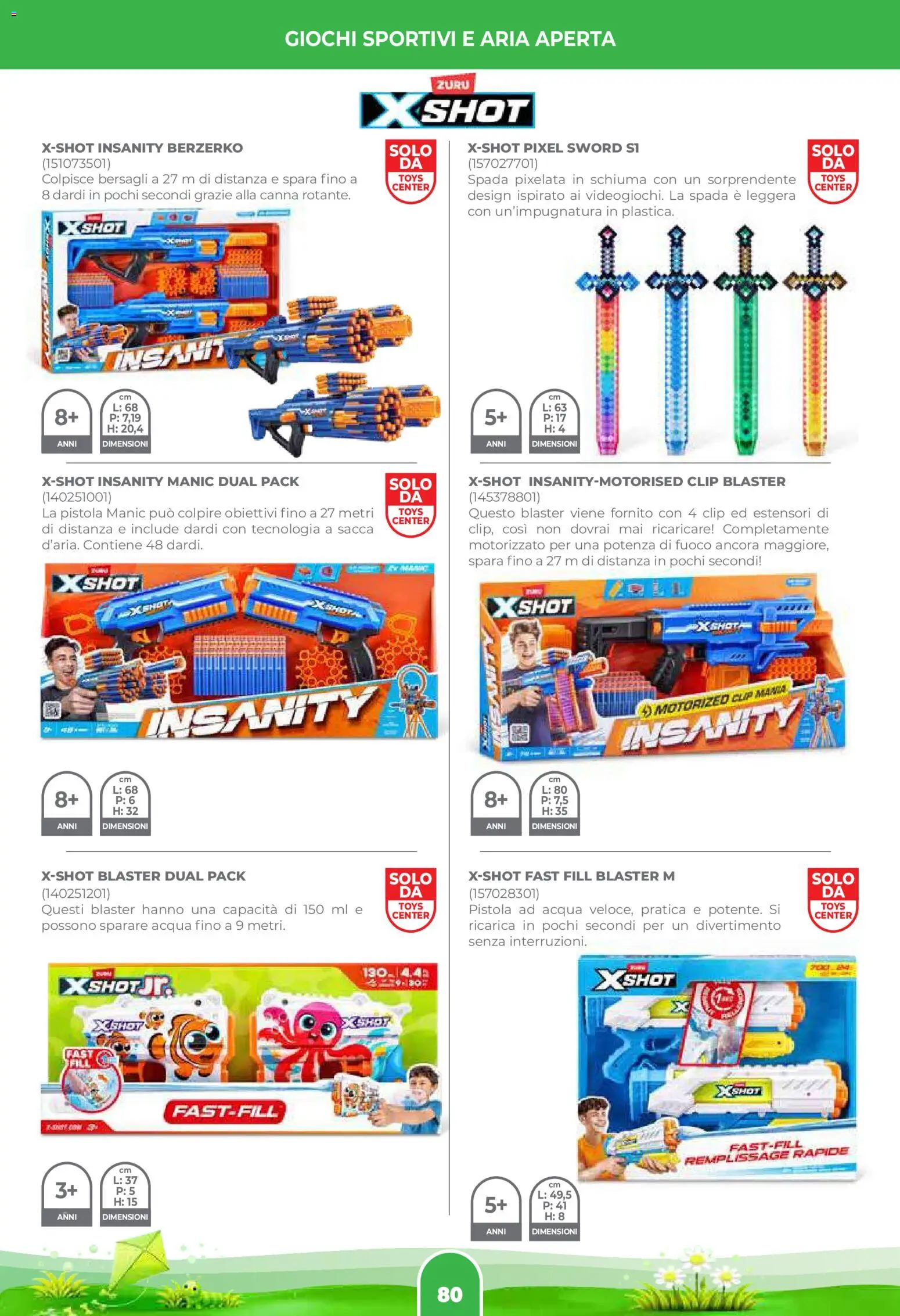 Volantino Toys Center del 02.04.2026 | Pagina: 82 | Prodotti: Acqua