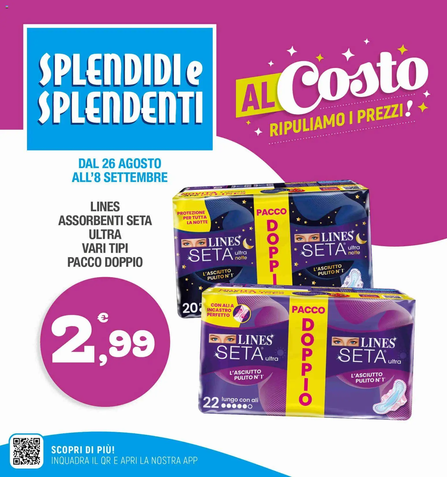 Volantino Splendidi e Splendenti del 26/08/2026 | Pagina: 1