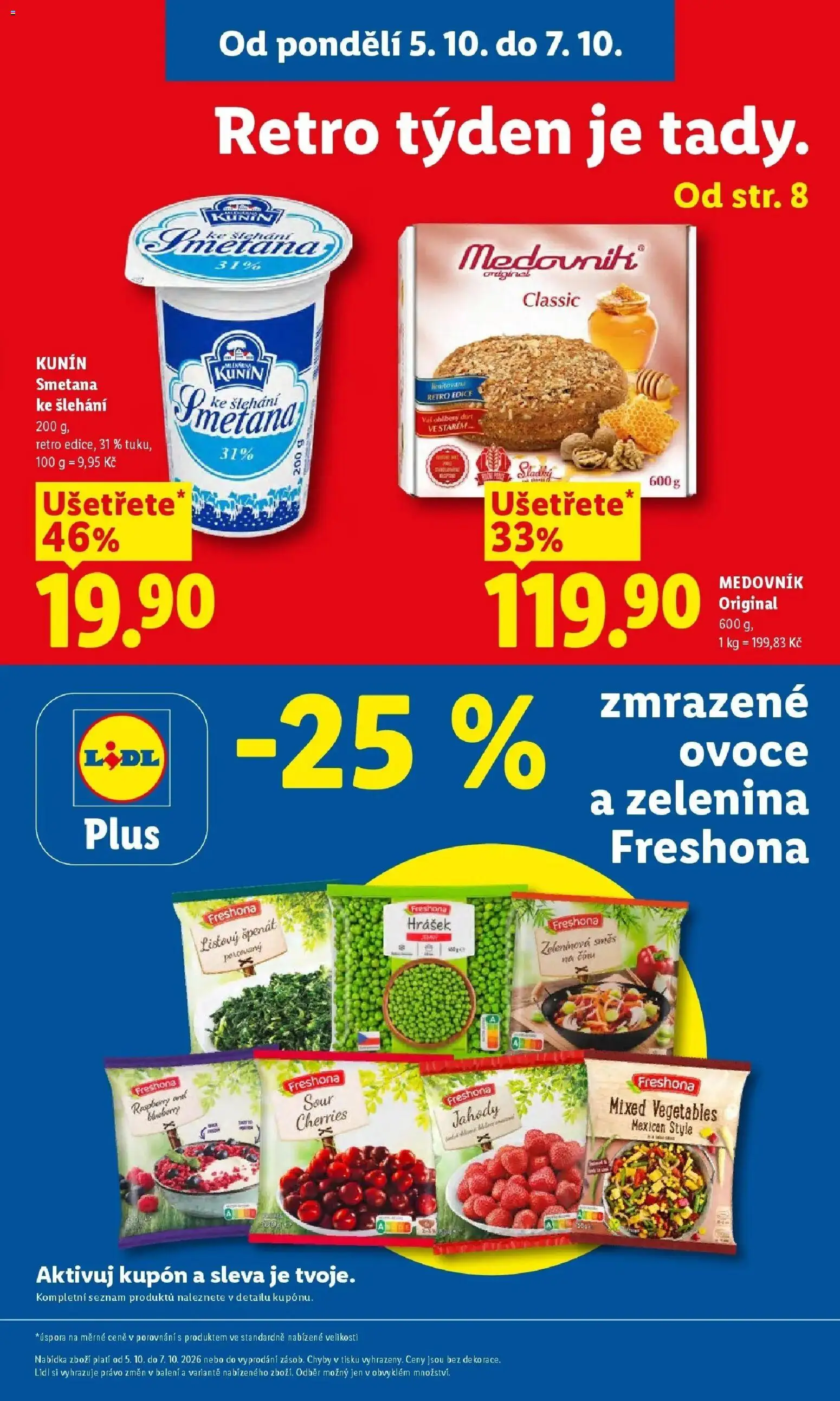 Lidl leták od 05.10.2026 - Nový akční leták | Strana: 3