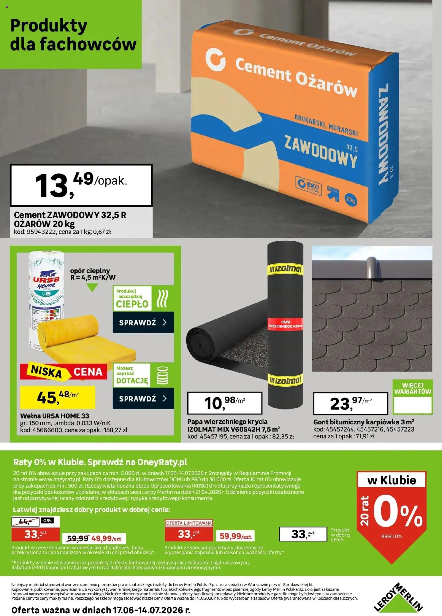 Leroy Merlin gazetka od 17.06.2026 | Strona: 42