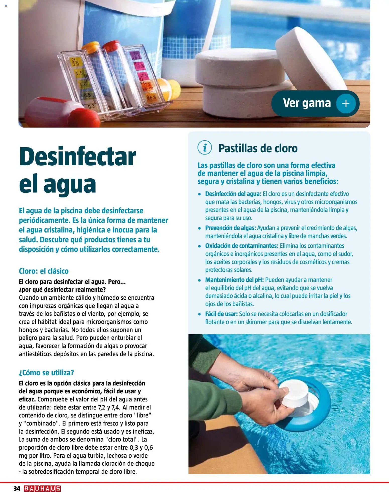 Bauhaus Piscinas 2026 │ válido desde el 01.06.2026 | Página: 34