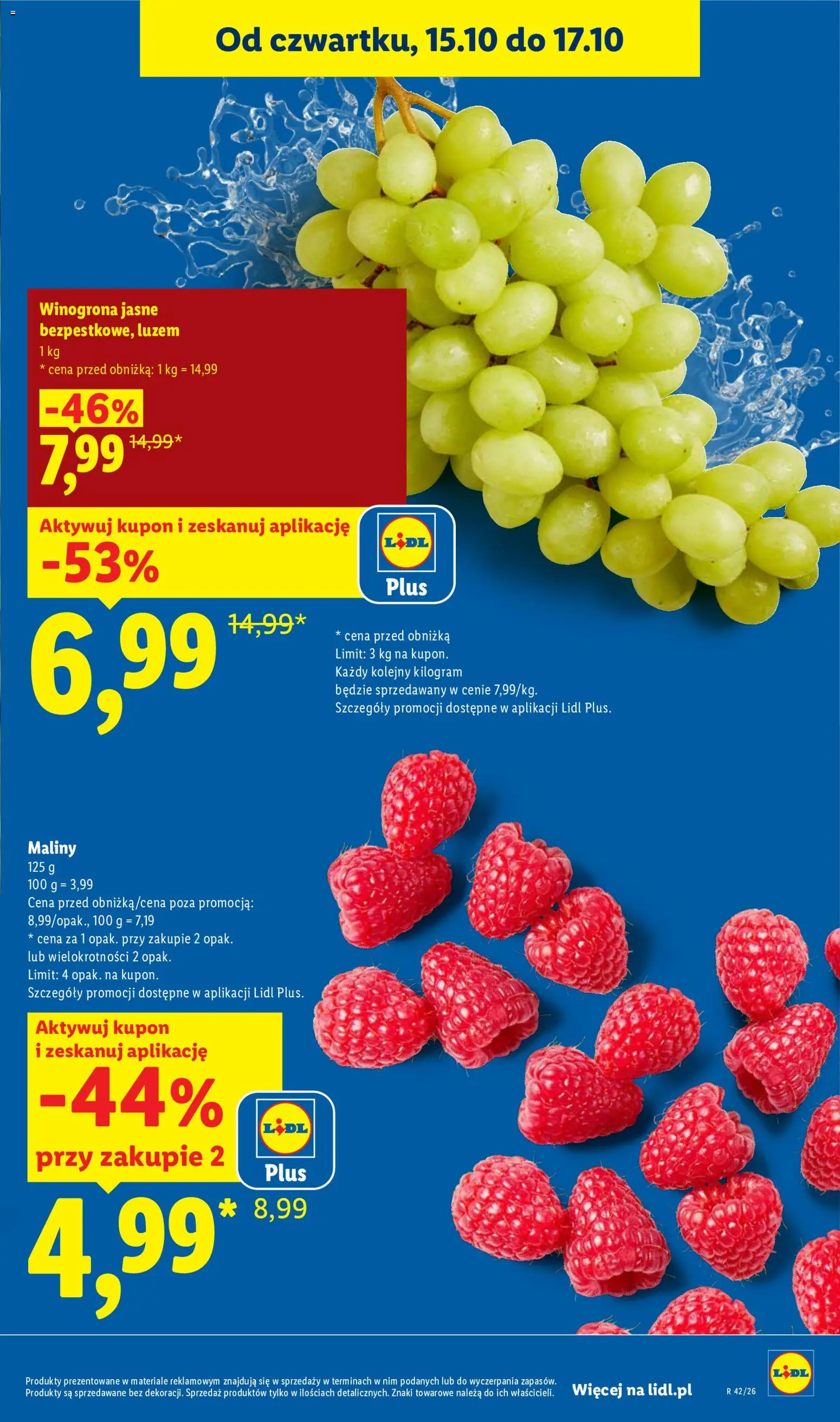 Lidl gazetka od 19.10.2026 | Strona: 11