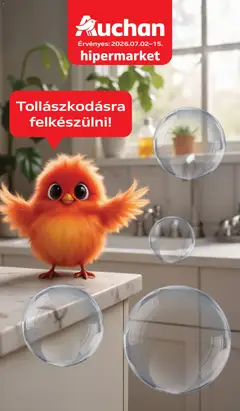 Auchan Szépség ajánlataink - amely érvényes a következő dátumtól: 2026.07.02.